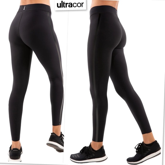 ULTRACOR LUX ESSENTIAL PARALLEL ULTRA HIGH LEGGING WITH SIDE STRAP Size S - Picture 2 of 12